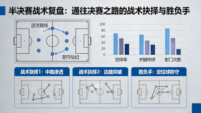 半决赛战术复盘，通往决赛之路的战术抉择与胜负手