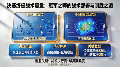 决赛终极战术复盘，冠军之师的战术部署与制胜之道